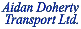 aidan doherty transport logo